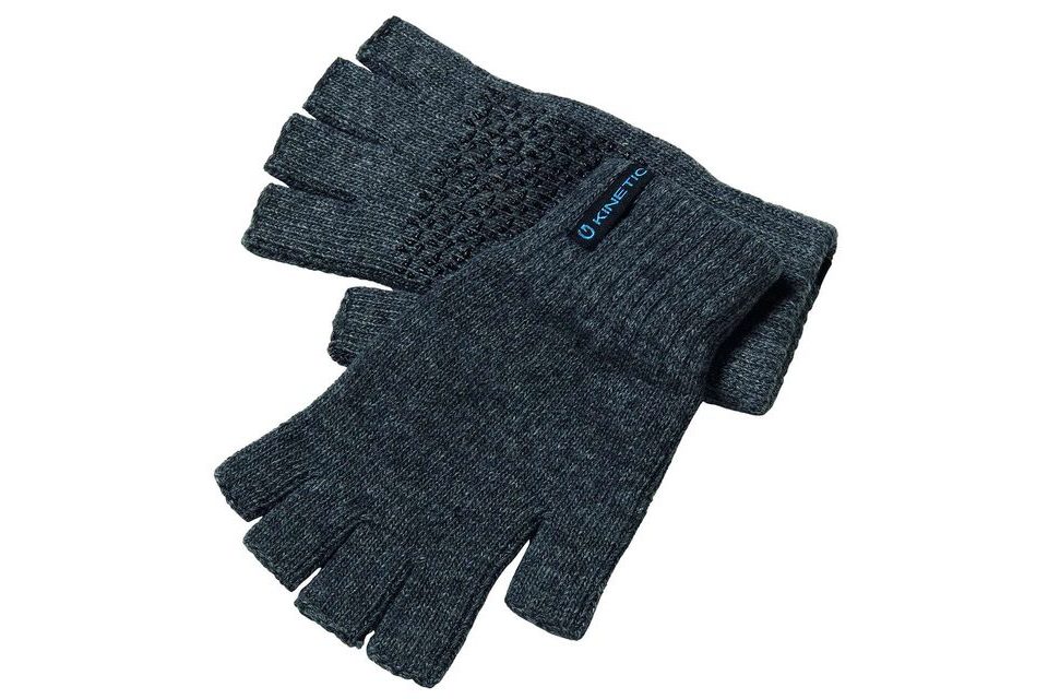Kinetic Rukavice Wool Glove Half Fingers