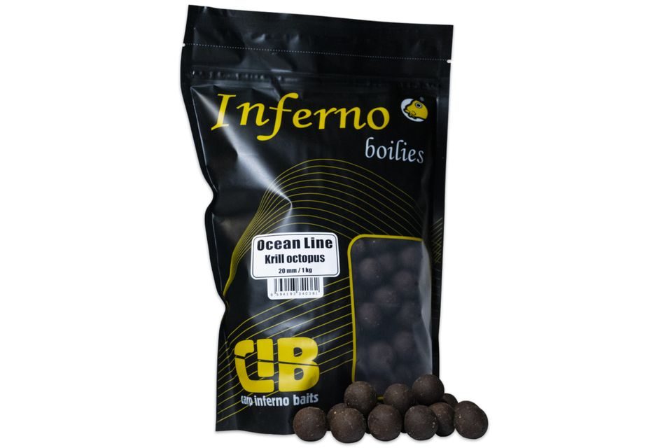 Carp Inferno Boilies Ocean Food Krill/Octopus