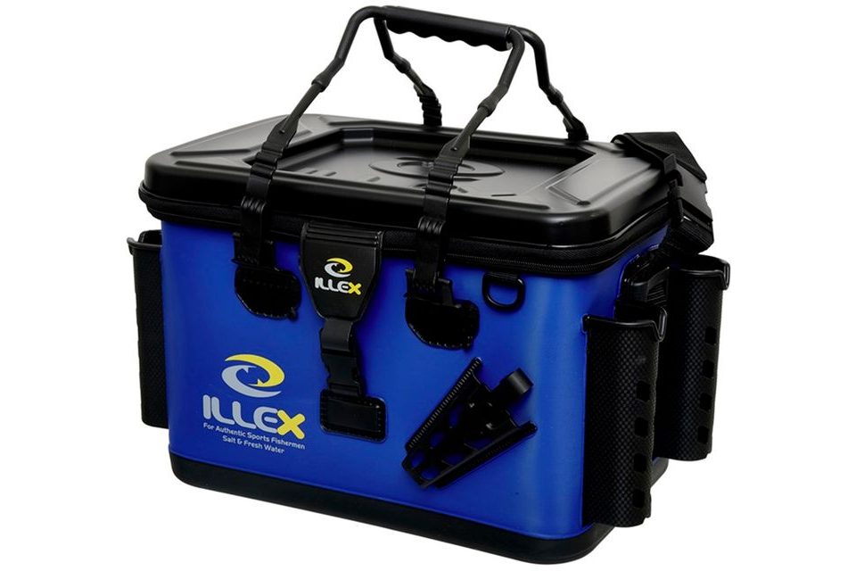 Delphin Nepromokavý box Bakkan Dock Deluxe 40 Blue | Chyť a pusť