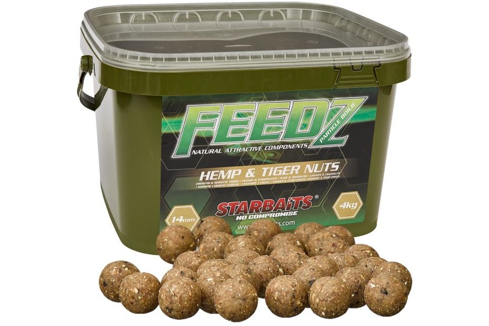 Starbaits Boilies FEEDZ Hemp & Tiger 4kg