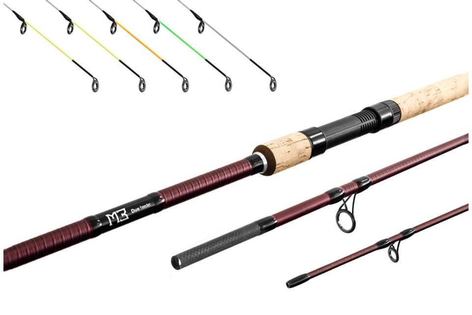 Delphin Prút Magma M3 Duo feeder 330-390cm 100g