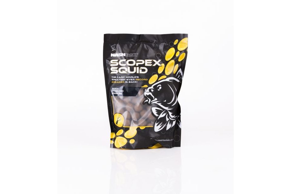 Nash Boilie Scopex Squid Boilies Stabilised