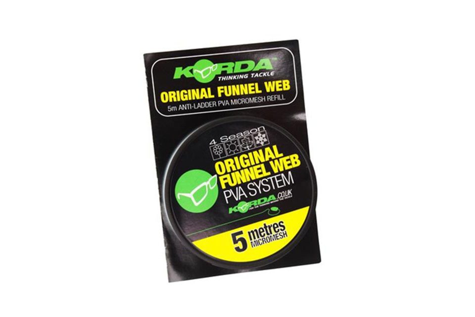 Korda PVA náhradní punčocha Funnel Web Micromesh Refill 5m