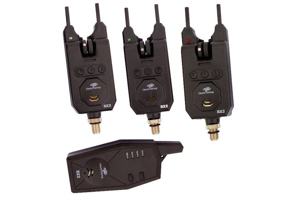Giants Fishing Sada hlásičů RX2 Carp (3+1)