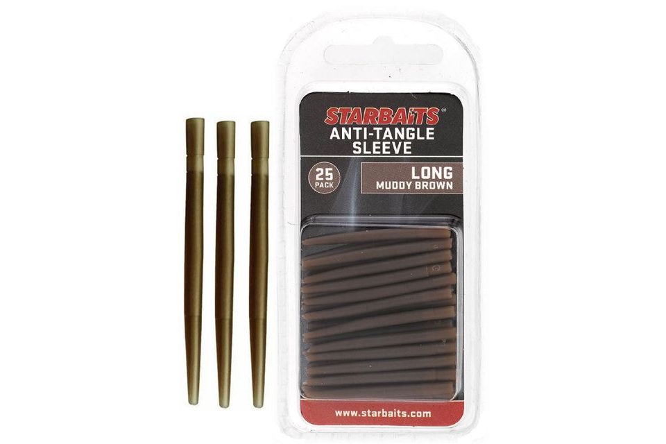 Starbaits Převlek proti zamotání Anti Tangle Sleeve Long 4cm 25ks