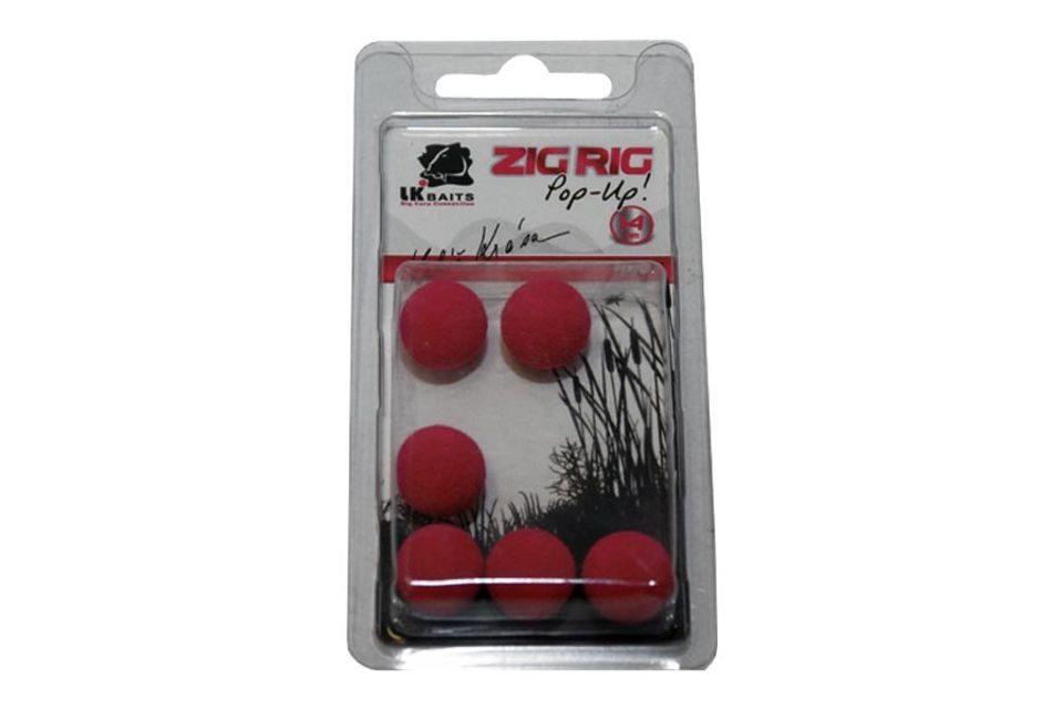 LK Baits ZIG RIG Pop–Up