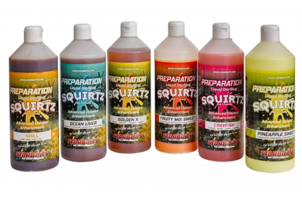 Starbaits Booster Prep X Squirtz 1l