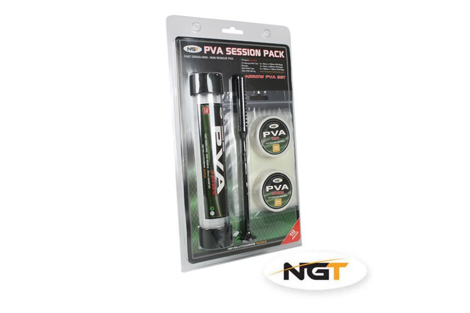 NGT PVA Sada Session Pack 7mx25mm 19pc