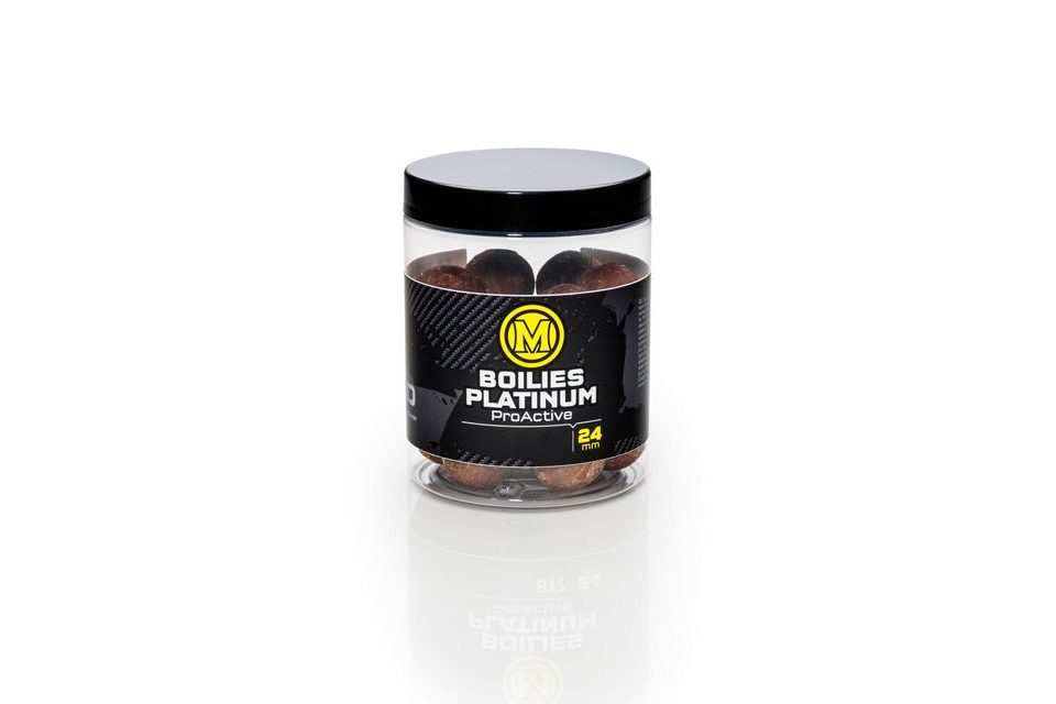 Mivardi Boilies Rapid Platinum ProActive Crazy Liver 150g