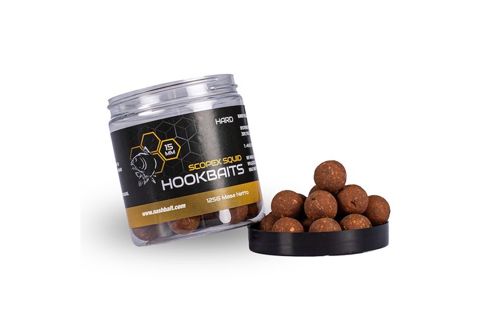 Nash Boilies Scopex Squid Hard Hookbaits
