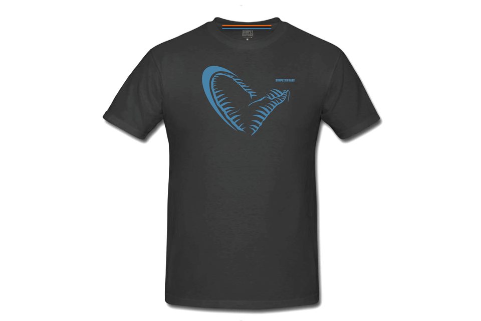 Savage Gear Triko Simply Savage Jaw grey Tee