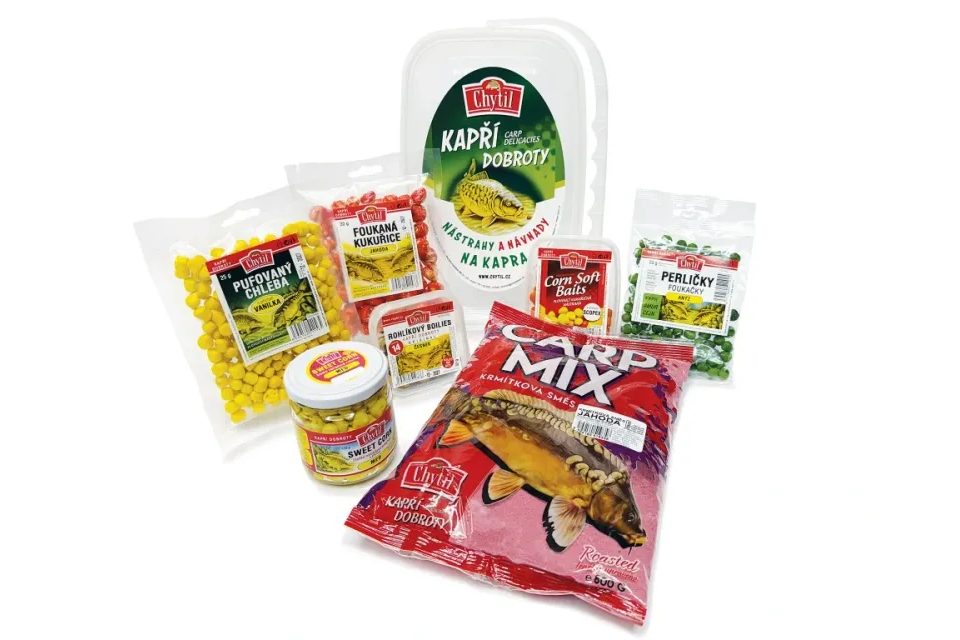 Chytil Kbelík Nástrahy a návnady na kapra 5
