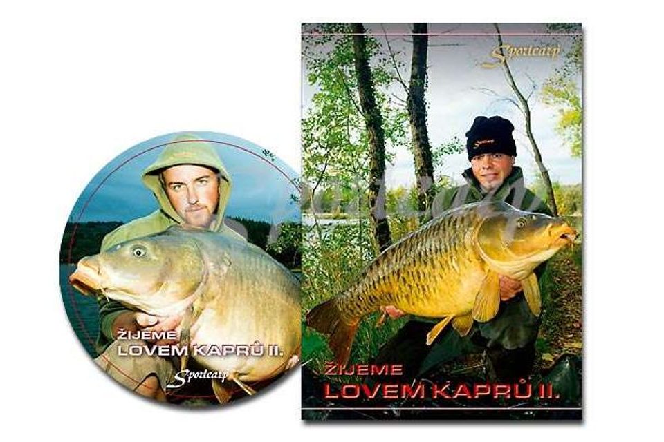 Sportcarp DVD Žijeme lovem kaprů II.