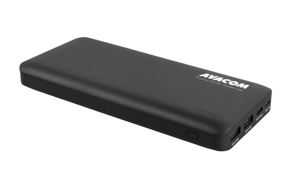 Avacom Externí baterie Prisma PD-20 Li-Ion 20000mAh černá