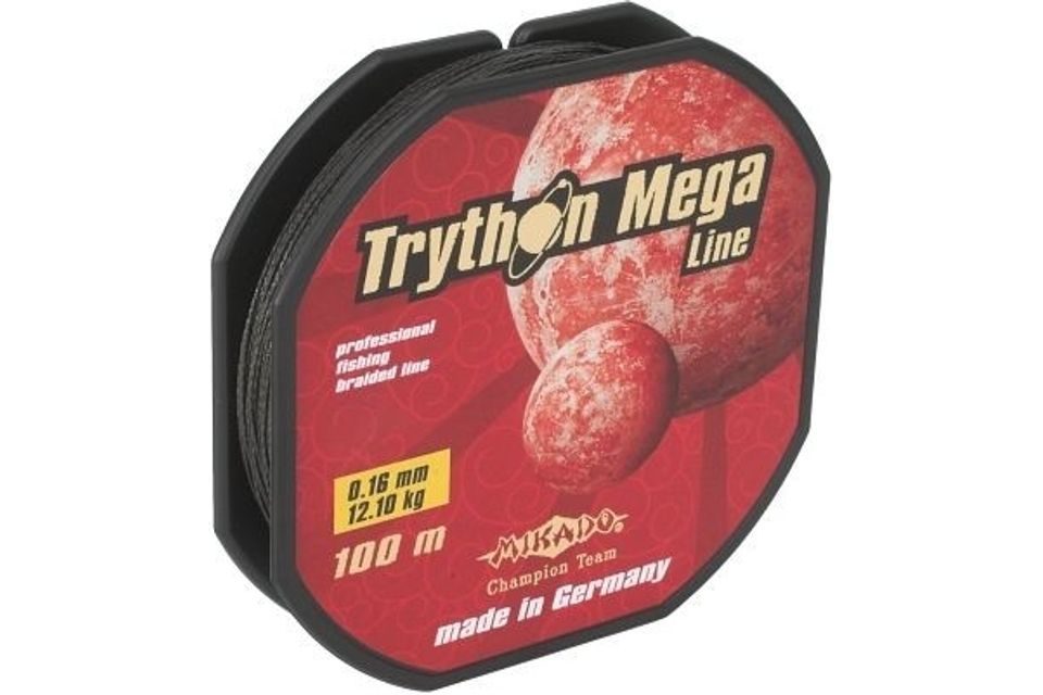 Mikado Pletenka Trython Mega Line Green 0,14mm 10m