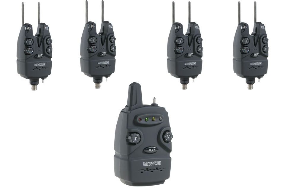 Mivardi Sada hlásičů MX9 Wireless 4+1