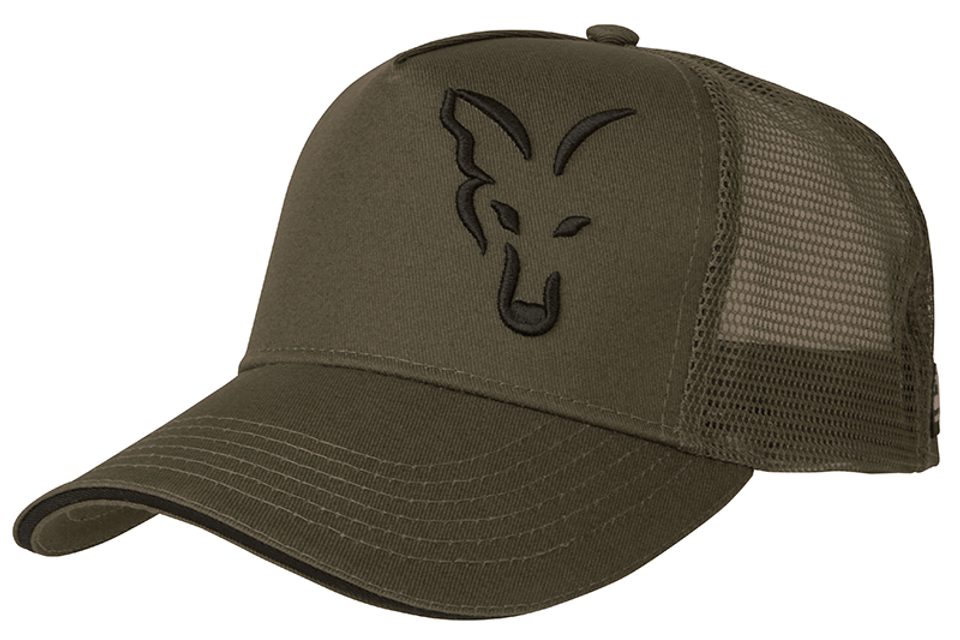 Fox Kšiltovka Green & Black Trucker Cap