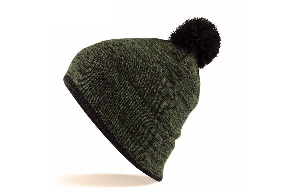 R-Spekt Kulich PomPom beanie style limited edition zelenočerný