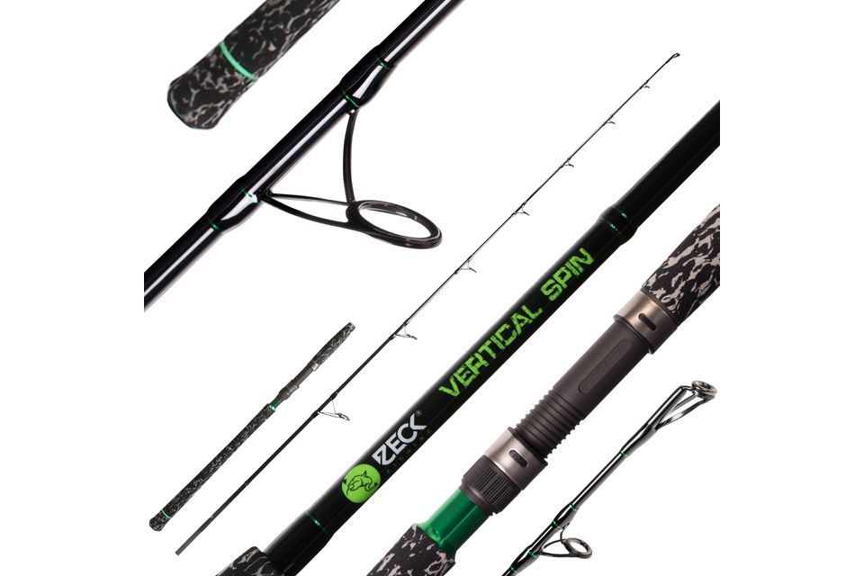 Zeck Prút Vertical Spin 217cm 180g