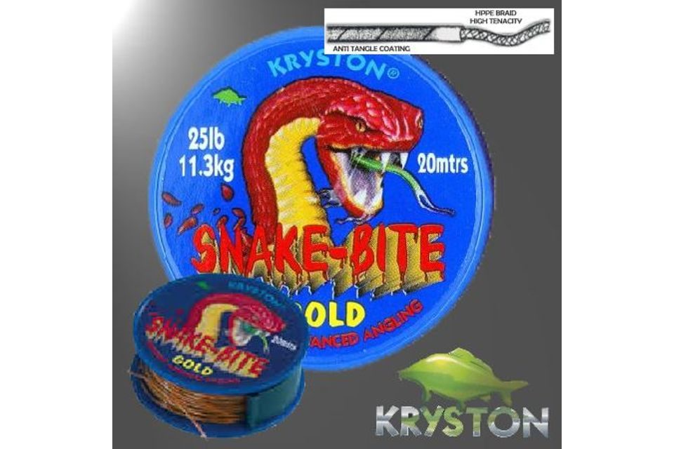 Kryston Snake Bite Gold 20m