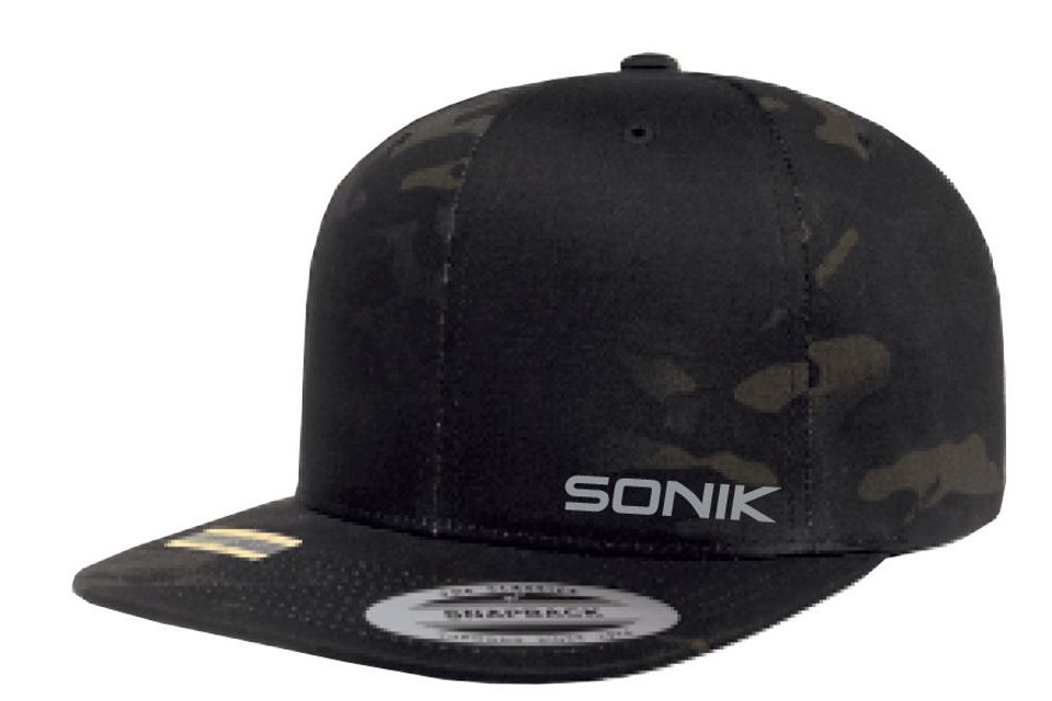 Sonik Kšiltovka Sonik Multicam Snapback Cap