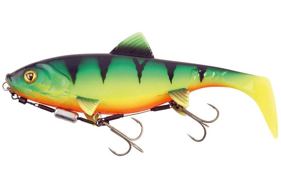 Fox Rage Gumová nástraha Replicant Shallow 125g 23cm