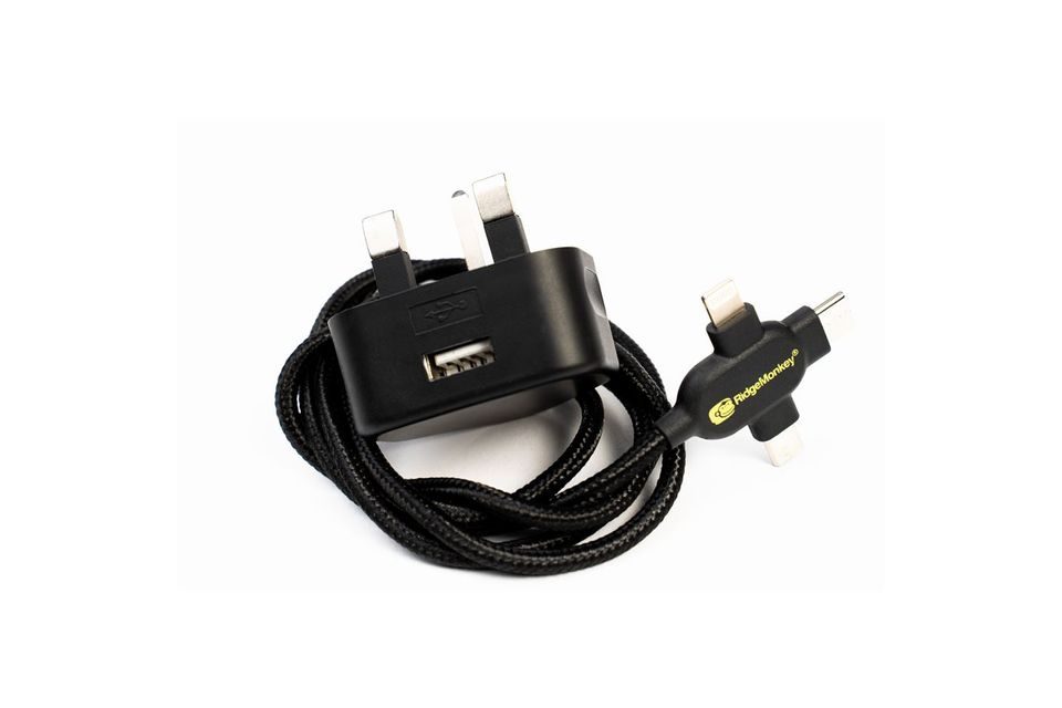 RidgeMonkey Nabíječka Vault 12W USB Mains Power Adaptor