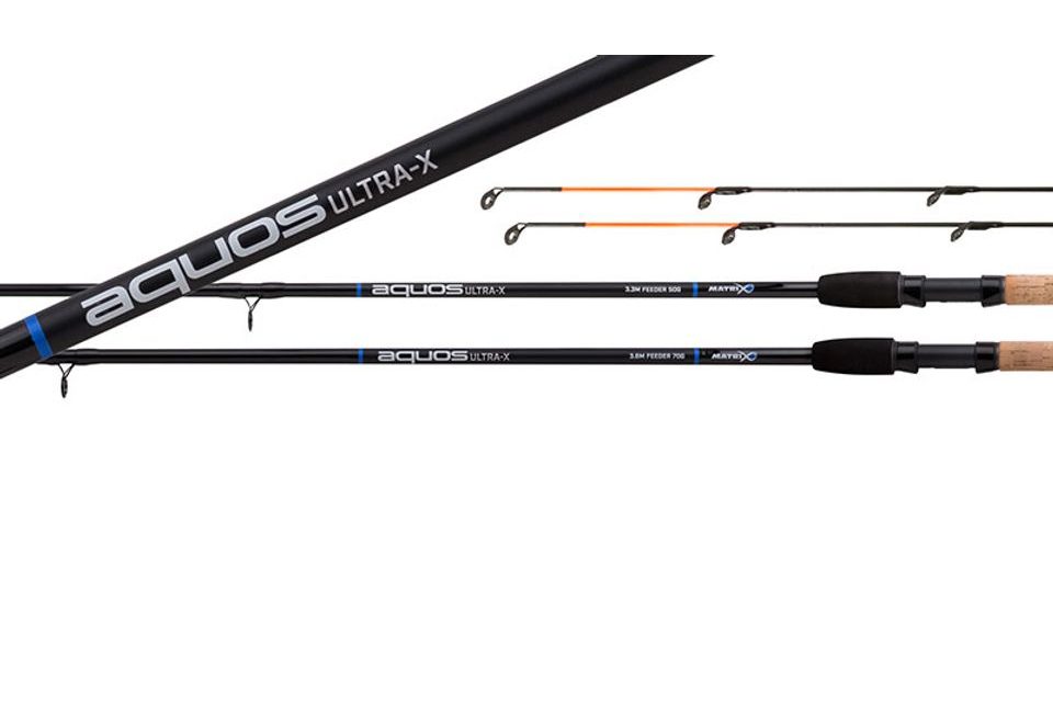 Matrix Prut Aquos Ultra X Feeder Rods 3.3m 50g