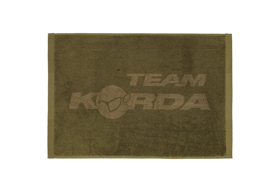 Korda Ručník Team Hand Towel Green