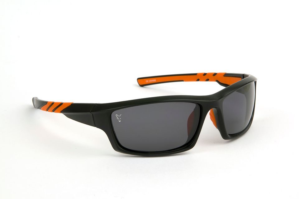 Fox Polarizační brýle Chunk Eyewear - Černé/Oranžové