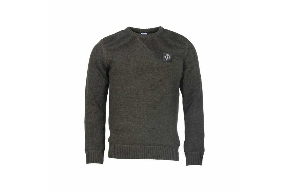 Nash Svetr Scope Knitted Crew Jumper