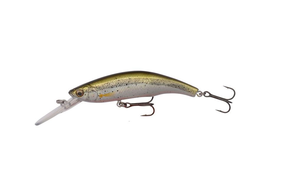 Savage Gear Wobler 3D Minnow Diver Ghost Silver