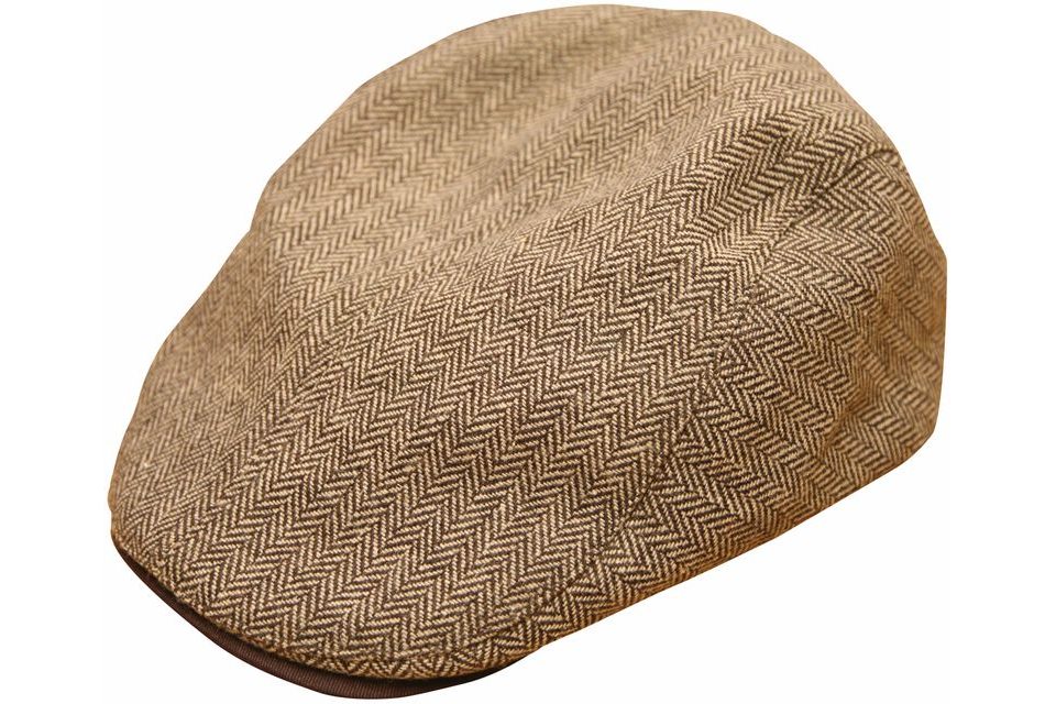 Fox Baretka Chunk Flat Cap Khaki