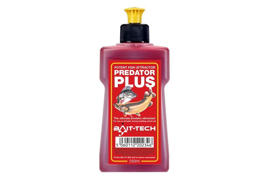 Bait-Tech Liquids Predator Plus 250ml