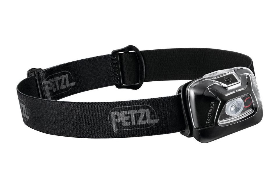 Petzl Čelovka Tactikka černá