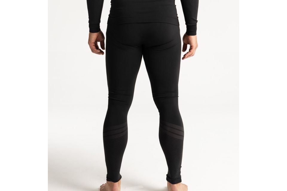 Adventer & fishing Spodní prádlo kalhoty Steel & Black