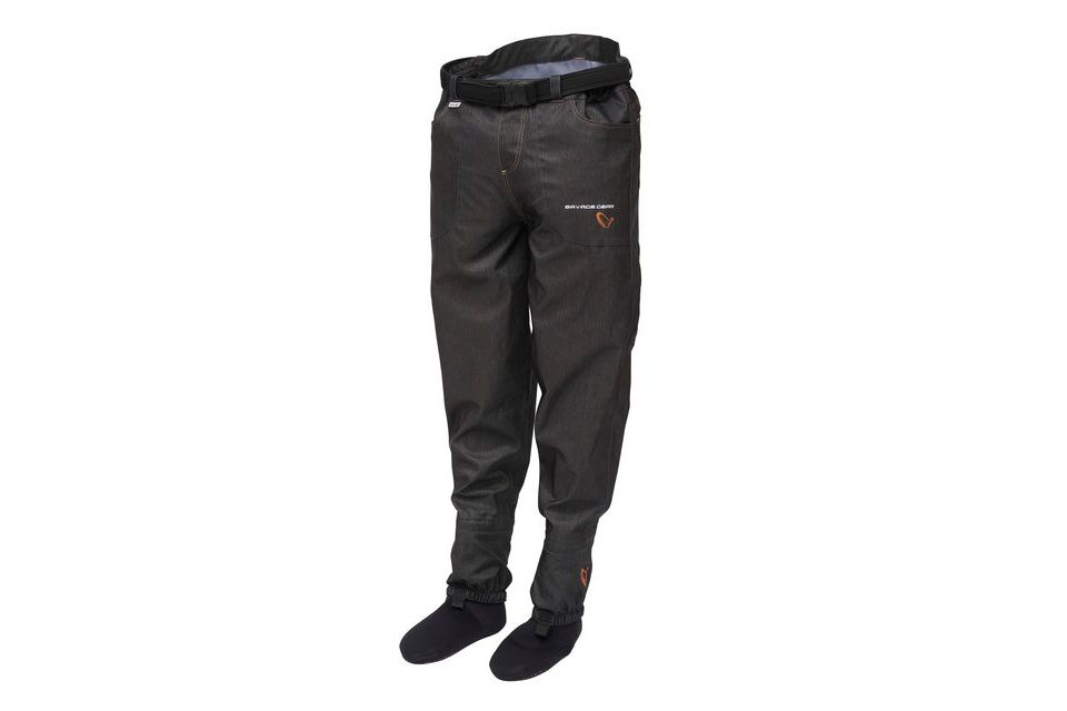 Savage Gear Kalhoty Denim Waist Waders Stocking Foot