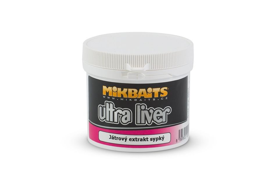 Mikbaits Obalovací extrakt Ultra Liver sypký 250ml