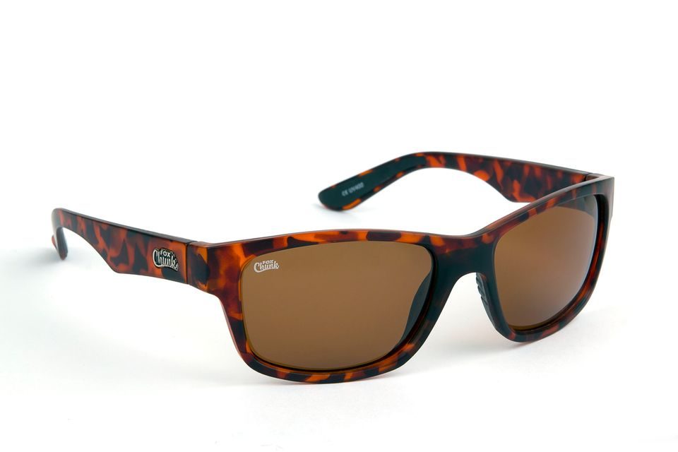 Fox Polarizační brýle Chunk Tortoise Shell Sunglasses - Tortoise Shell/Hnědá