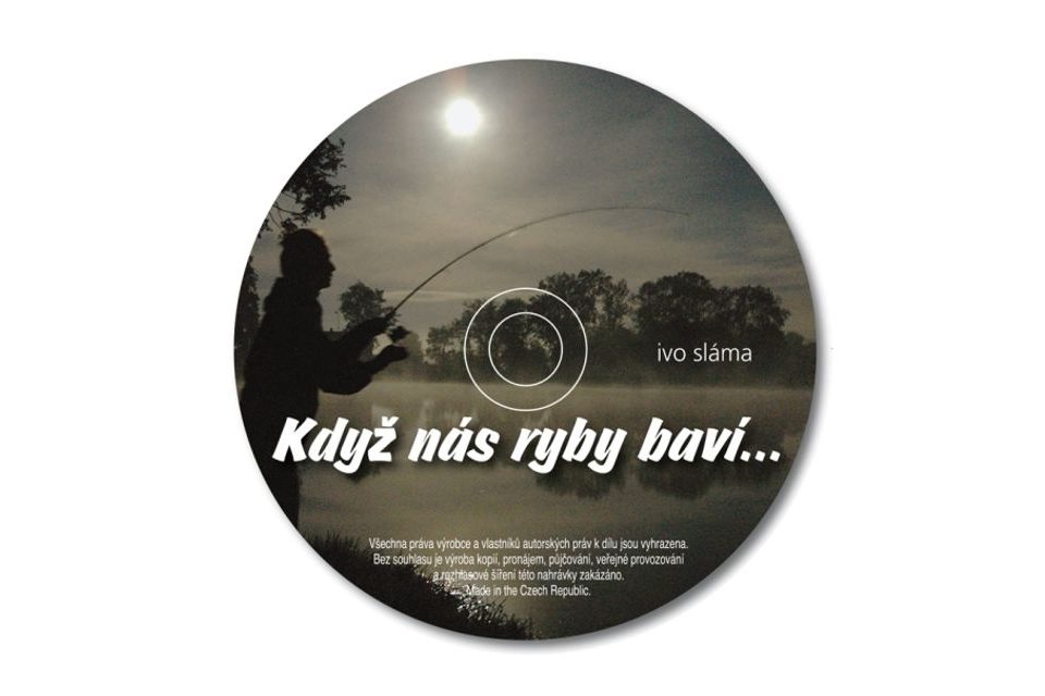 Hudební CD Ivo Sláma - Když nás ryby baví