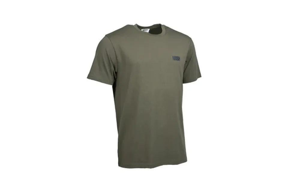 Nash Triko Make It Happen Carp Logo T Shirt Green