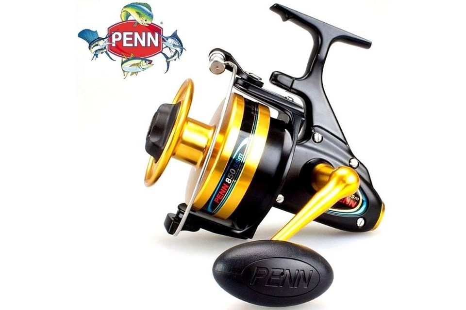 Penn Naviják 950SSM Spinfisher Metal Series USA