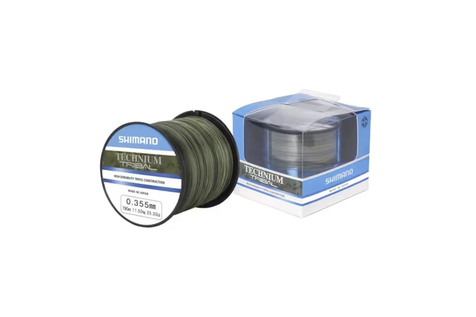 Shimano Vlasec Technium Tribal Camou