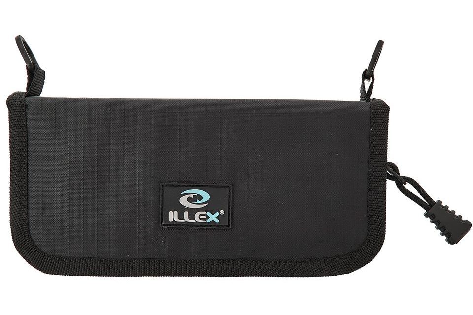Illex Puzdro na nástrahy Lure River Case Black