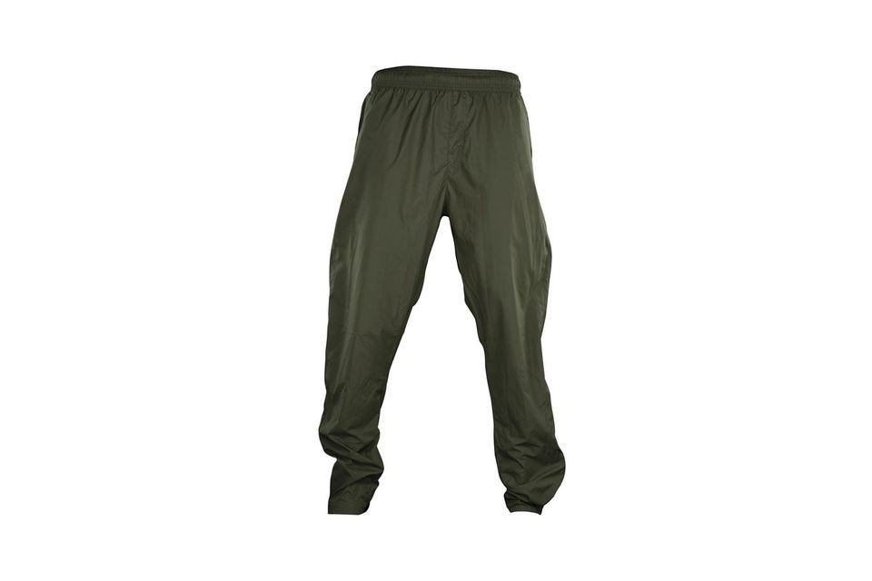 RidgeMonkey Kalhoty APEarel Dropback Lightweight Hydrophobic Trousers Green