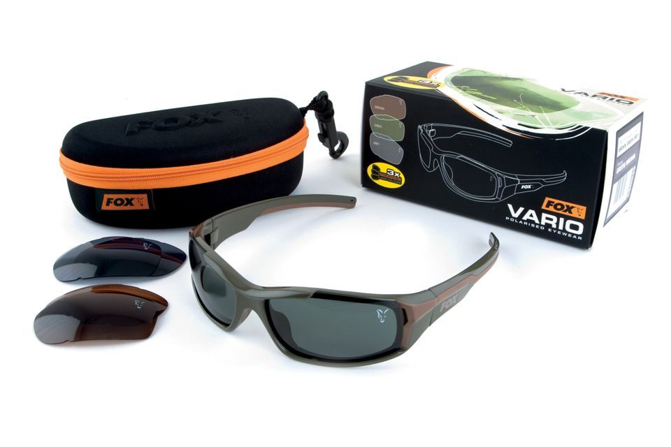 Fox Polarizační brýle Vario Sunglasses - Zeleno/Hnědé