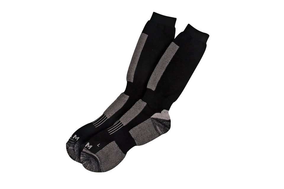 DAM Ponožky Thermo Socks Black/Grey