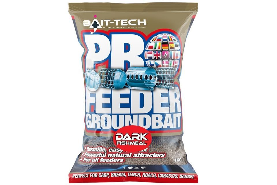 Bait-Tech Feederová krmítková směs Pro Feeder Dark 1kg