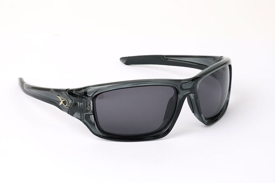 Matrix Polarizační brýle Trans Black Wraps/Grey Lense