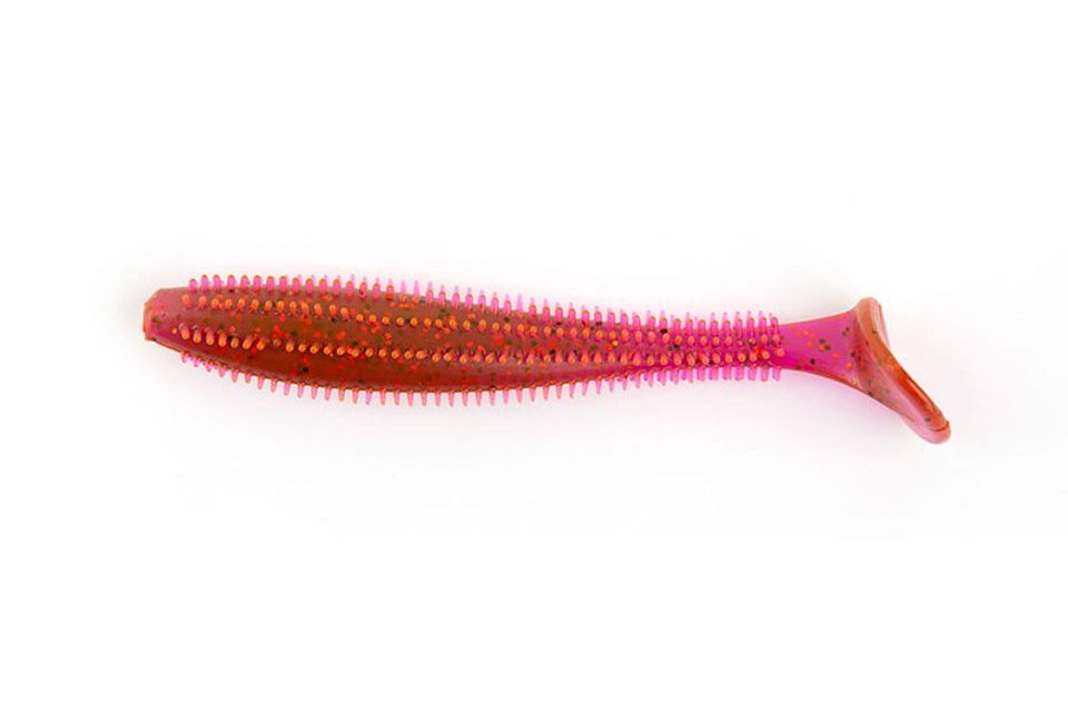 Fox Rage Gumová nástraha Spikey Shads Ultra UV Raspberry